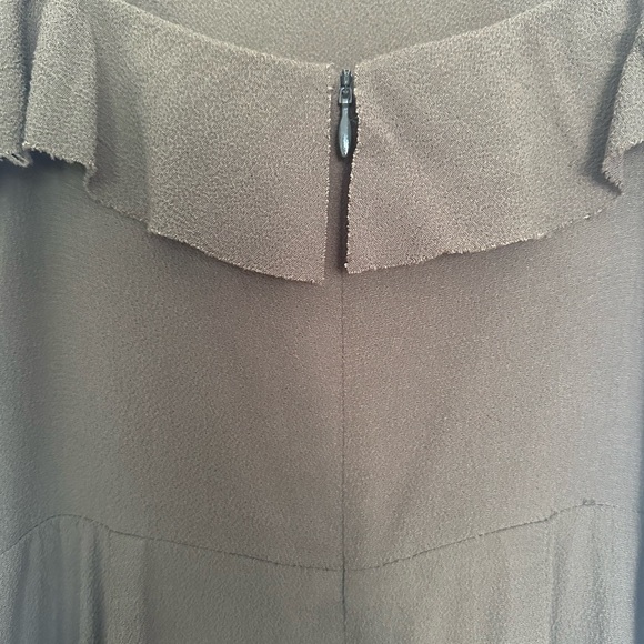 NWOT REFORMATION Square Neckline Midi Length Dress in size 2 - Picture 9 of 9